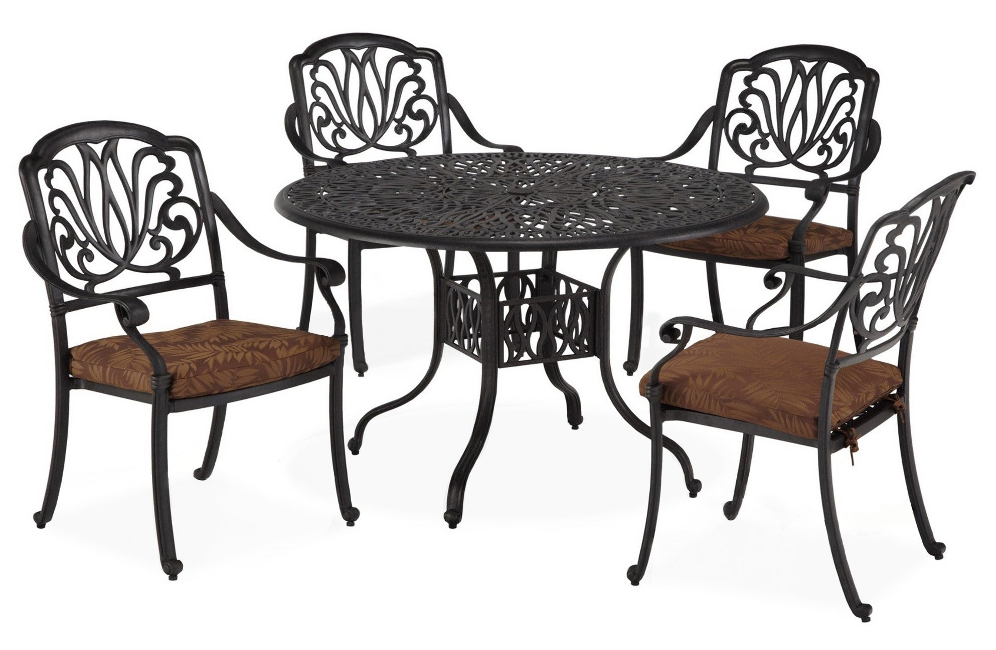 Capri 5 Piece Outdoor Dining Set by Homestyles - 6658-328