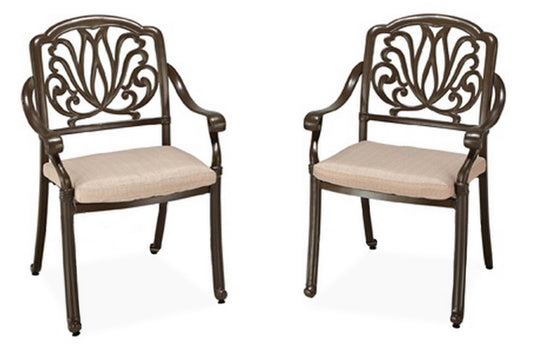 Capri Outdoor Chair Pair by Homestyles - 6659-80