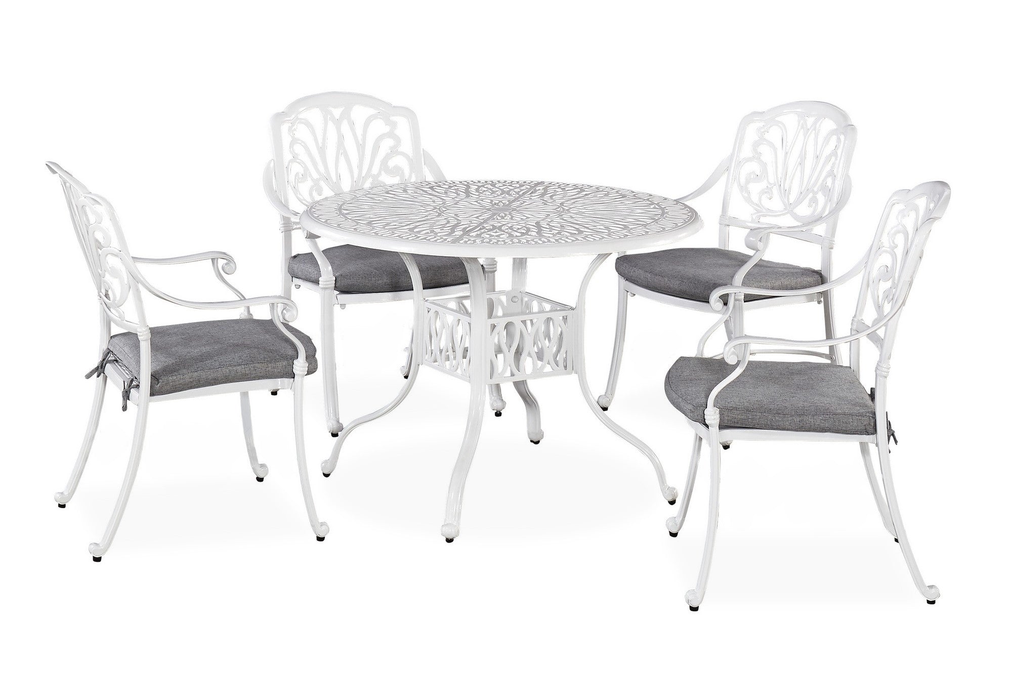 Capri 5 Piece Outdoor Dining Set by Homestyles - 6662-308
