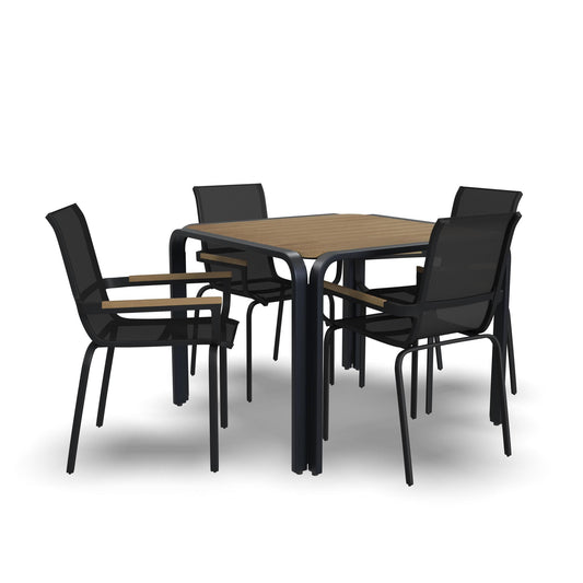 Finn 5-Piece Dining Set by Homestyles - 6694-8364