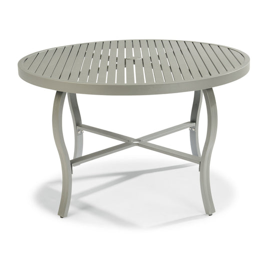 Captiva Outdoor Dining Table by Homestyles - Gray - Aluminum - 6700-32