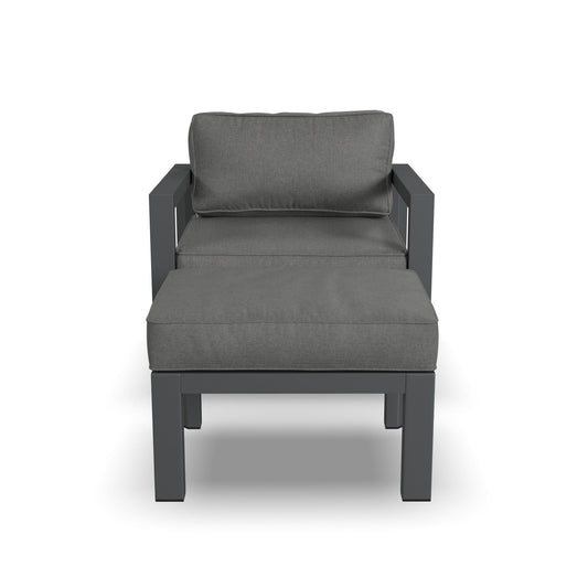 Grayton Chair w/ Ottoman by Homestyles - 6730-1090