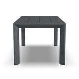 Grayton Outdoor Aluminum Coffee Table by Homestyles - Gray - Aluminum - 6730-21