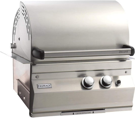 Fire Magic - Fire Magic Legacy Deluxe Natural Gas Built-In Grill | 11-S1S1N-A