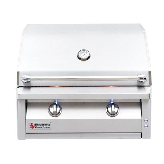 American Renaissance Grill - RCS 30-Inch 2-Burner Built-In Natural/Propane Gas Grill | ARG30