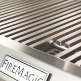 Fire Magic - 48-Inch Built-In  Grill W/ One Infrared Burner, Magic View Window, Natural Gas, Propane | E1060I-8L1N-W