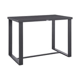 Armen Living - Argiope Outdoor Patio Bar Height Dining Table in Aluminum - 840254332980