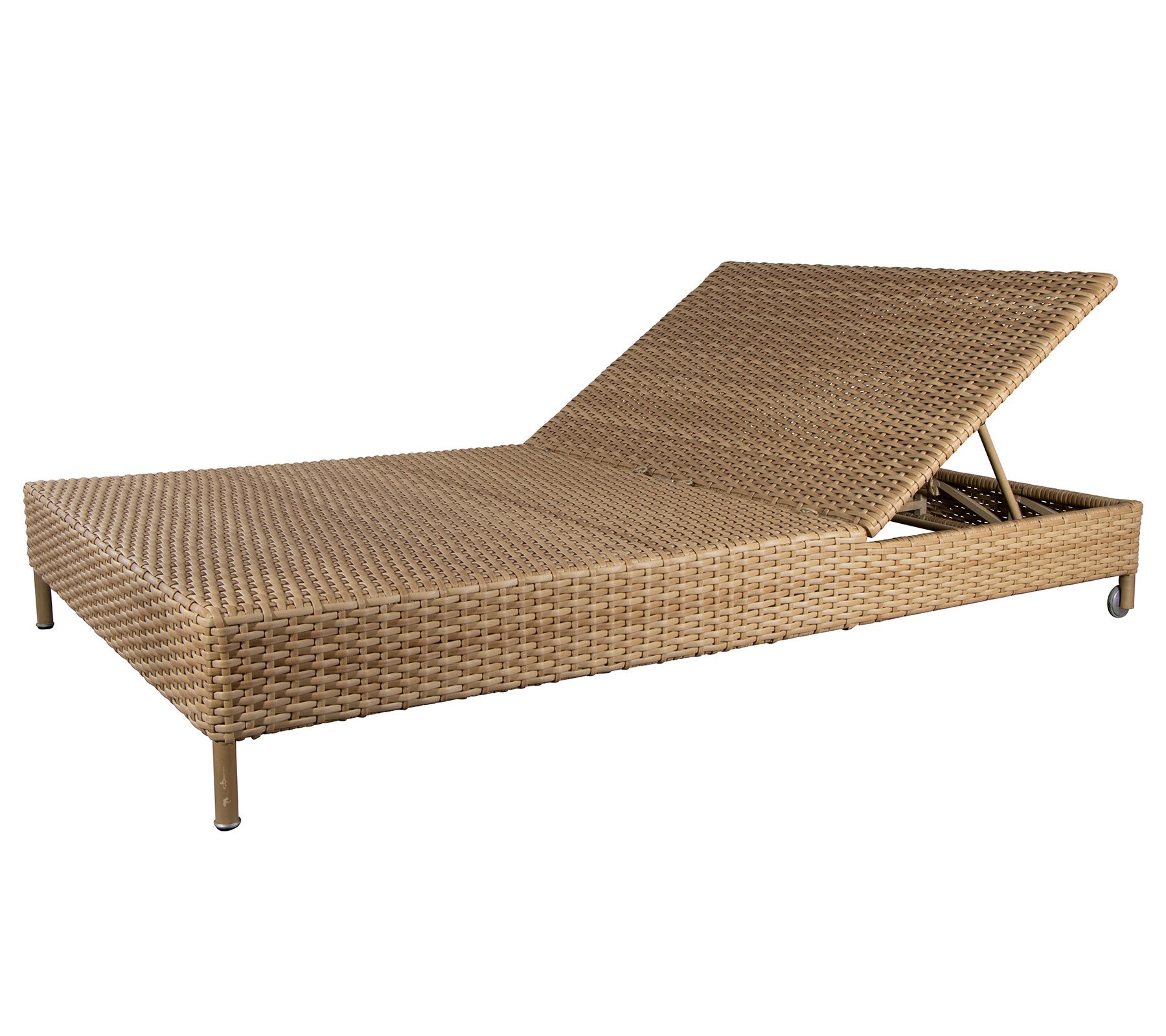 Cane-Line - Rest sunbed double | 8511FU