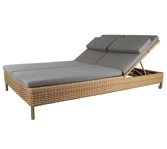 Cane-Line - Rest sunbed double | 8511FU