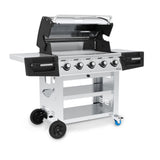 Regal S 510 Commercial 5-Burner Natural /Propane Gas Grill in Stainless Steel | 88611