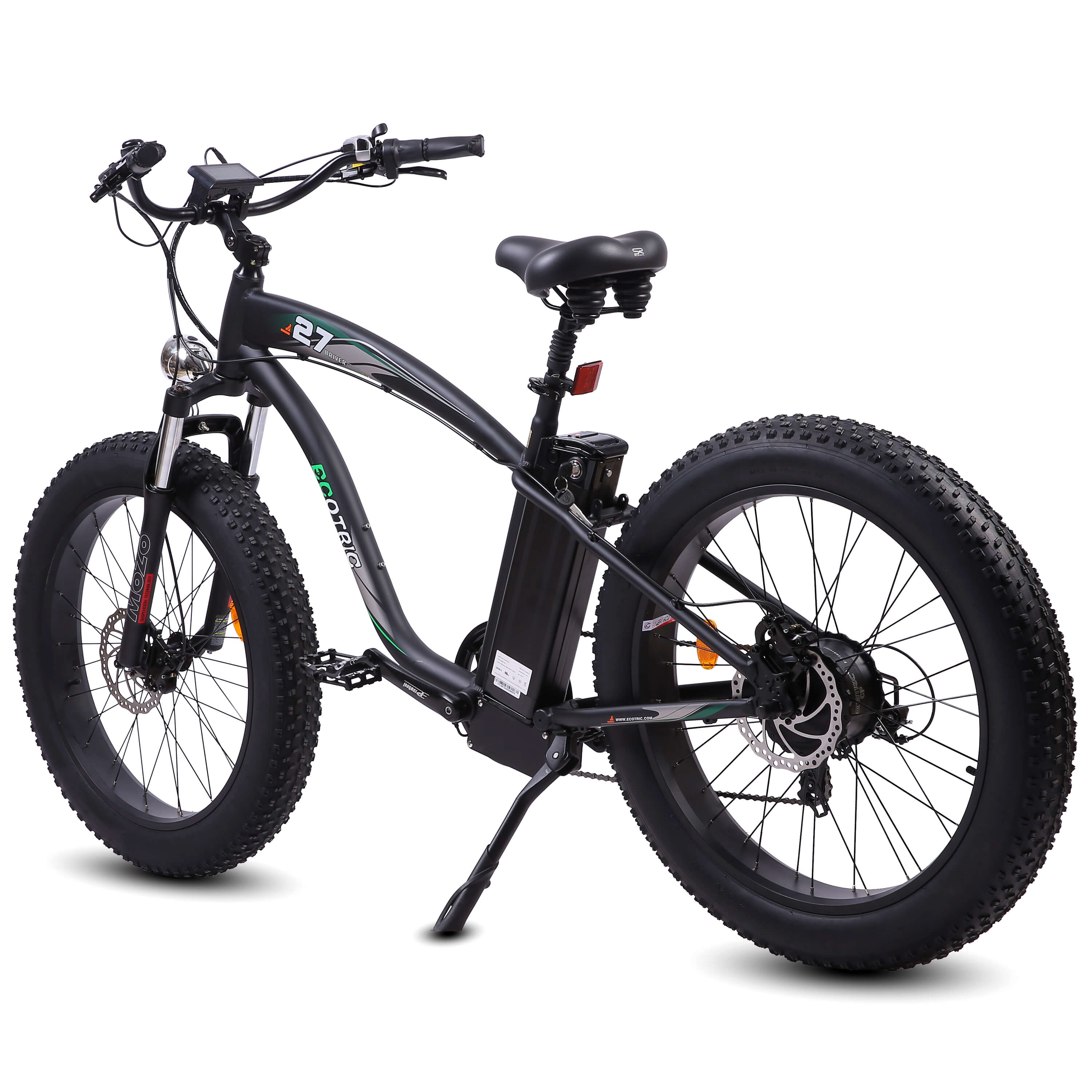 Ecotric Hammer Electric Fat Tire Beach Snow Bike