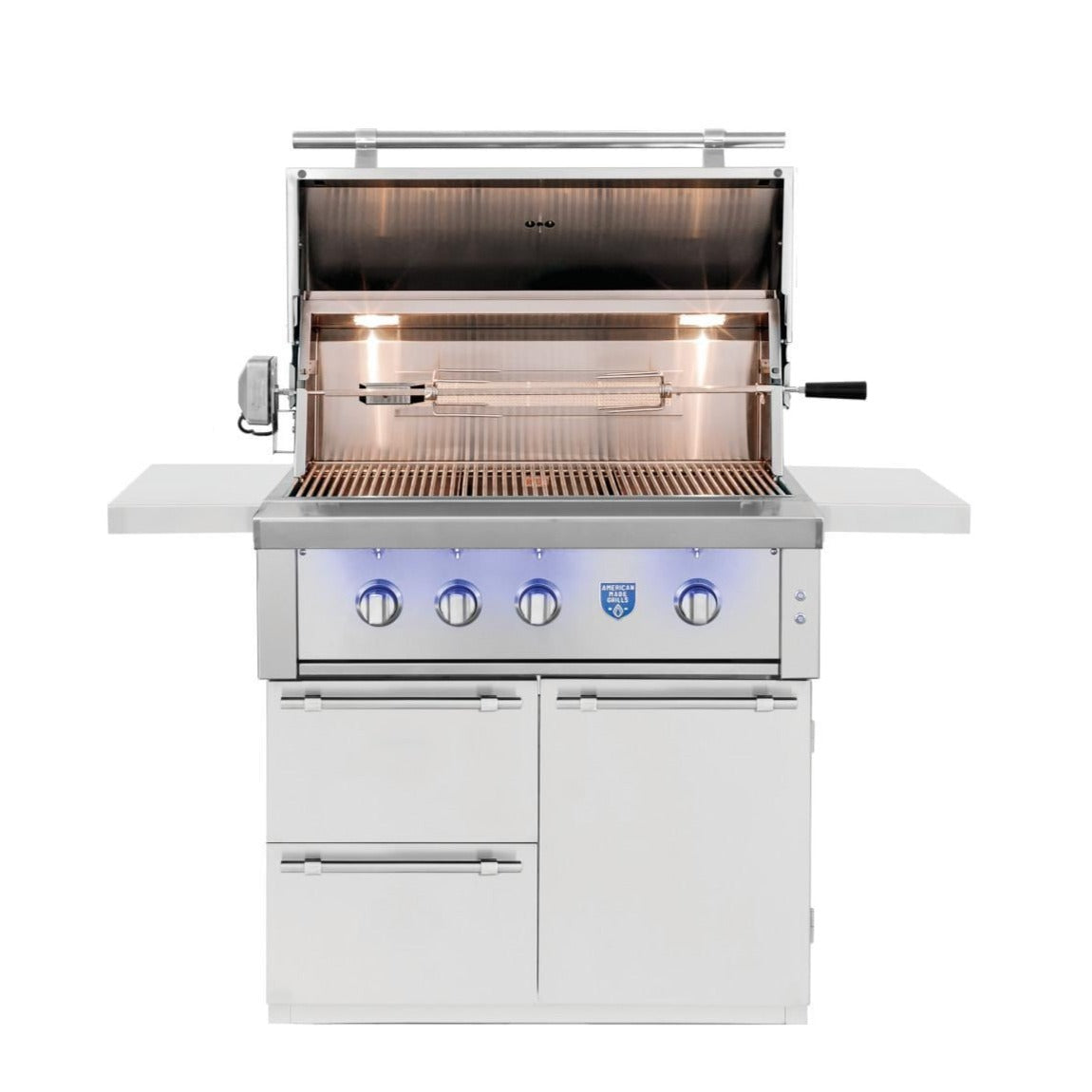 American Made Grills Estate Freestanding 36-Inch Grill - Propane/Natural Gas | ESTFS36