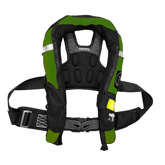 First Watch FW-40PRO Ergo Auto Inflatable PFD - Green [FW-40PROA-GN]