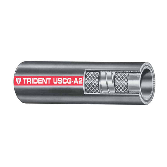 Trident Marine 1-1/2" x 50 Coil Type A2 Fuel Fill Hose [327-1126]