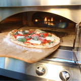 Alfresco 30-Inch Built-In Propane Outdoor Pizza Oven Plus - AXE-PZA-BI-LP