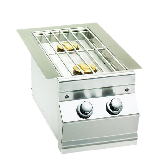 Fire Magic - Choice Built-In Propane/Natural Gas Double Side Burner - 3281RX