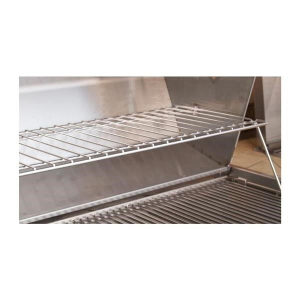 Fire Magic - Aurora 25 1/2 Inch Built-In Grill with Analog Thermometer and Rotisserie, Liquid Propane/Natural Gas, Cast Stainless Steel "E" | A430I-8EAP