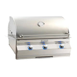 Fire Magic - Aurora A540I 30" Built In Natural/Propane Gas Grill With Analog Thermometer | A540I-7LAX