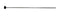 American Outdoor Grill -Rotisserie Spit Rod With Hexagon Tip For AOG 36 Inch Grills | 36-B-33