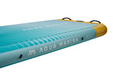 Aqua Marina - Peace (Summer Vacation) - Inflatable Fitness Mat, 2.5m/15cm, with carry strap  | BT-23PC