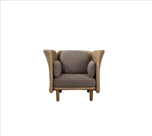 Cane-Line - Arch lounge chair w/ low arm/backrest - ARCH 4