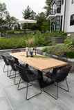 CO9 Design - Brewer 94" Outdoor Teak Dining Table | [BW94]