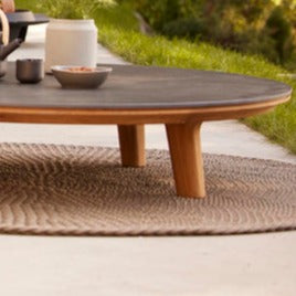 Cane-Line -  Aspect coffee table Top, 120x60 cm | 50807T