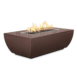 The Outdoor Plus - 60" Avalon 24” Tall Powder Coat Fire Pit - OPT-AVLPC6024