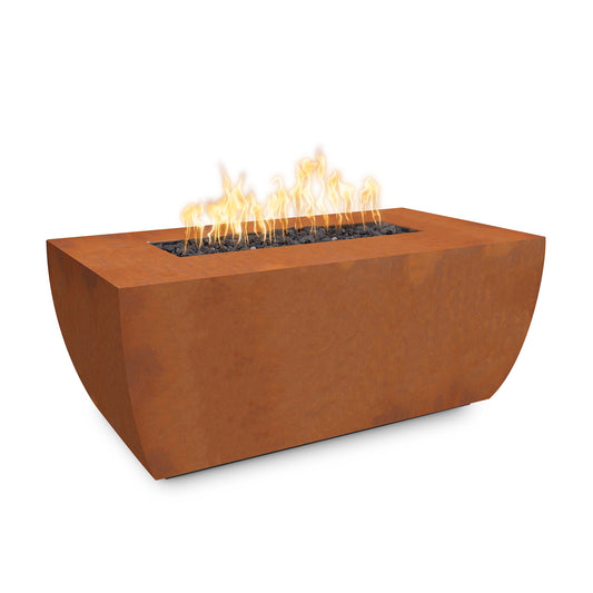 The Outdoor Plus - 48" Avalon 24” Tall Powder Coat Fire Pit - OPT-AVLPC4824