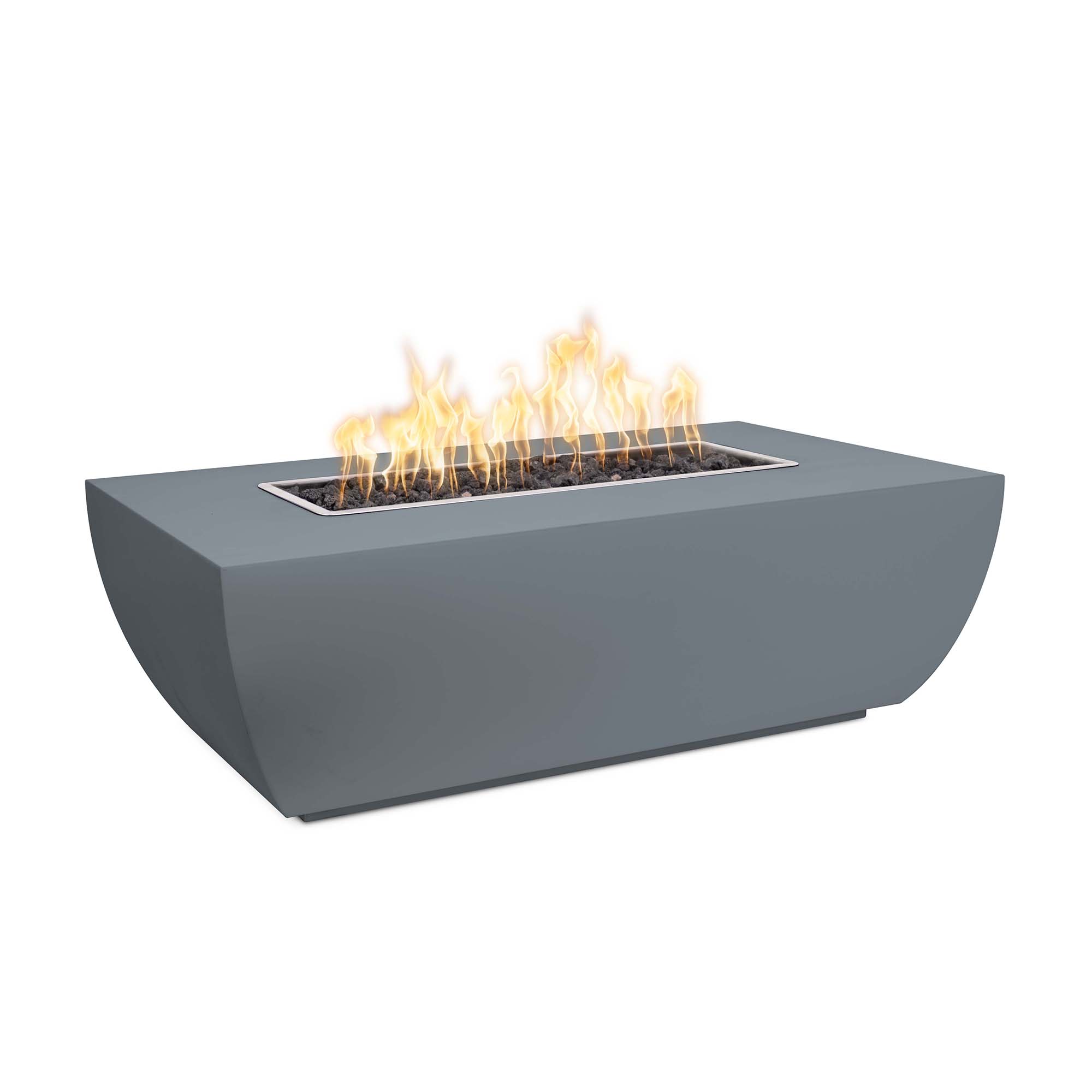 The Outdoor Plus - 60" Avalon Powder Coat 15” Tall Fire Pit  - OPT-AVLPC6015
