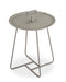 CO9 Design - Bayridge 15" Textured End Table | Black and Taupe
