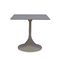 CO9 Design - Bayridge Stone Grey Square Bistro Table | [BA30G]