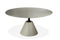 CO9 Design - Bayridge 60" Round Stone Grey Dining Table | [BA60]