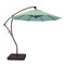 California Umbrella - 9' - Cantilever Umbrella - Aluminum Pole - Spectrum Mist - Sunbrella  - BA908117-48020
