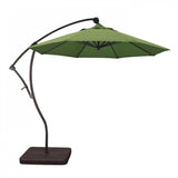 California Umbrella - 9' - Cantilever Umbrella - Aluminum Pole - Spectrum Cilantro - Sunbrella  - BA908117-48022