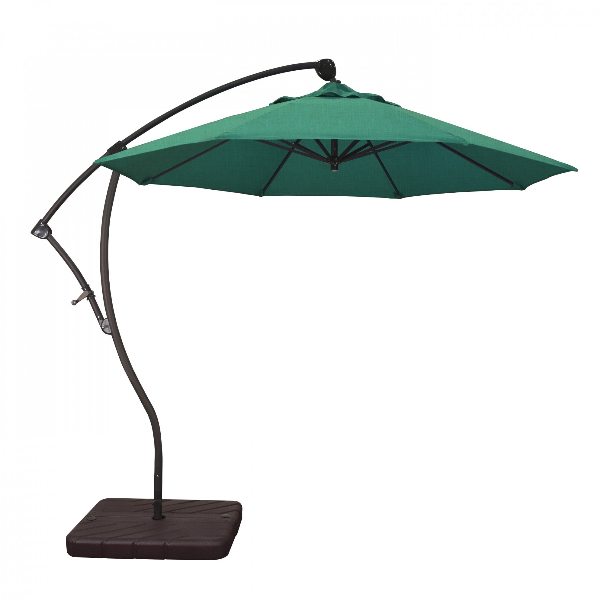 California Umbrella - 9' - Cantilever Umbrella - Aluminum Pole - Spectrum Aztec - Sunbrella  - BA908117-48090
