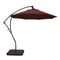 California Umbrella - 9' - Cantilever Umbrella - Aluminum Pole - Henna - Sunbrella  - BA908117-5407