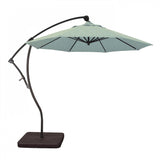 California Umbrella - 9' - Cantilever Umbrella - Aluminum Pole - Spa - Sunbrella  - BA908117-5413