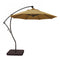 California Umbrella - 9' - Cantilever Umbrella - Aluminum Pole - Wheat - Sunbrella  - BA908117-5414