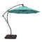 California Umbrella - 9' - Cantilever Umbrella - Aluminum Pole - Aruba - Sunbrella  - BA908117-5416