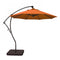 California Umbrella - 9' - Cantilever Umbrella - Aluminum Pole - Tuscan - Sunbrella  - BA908117-5417