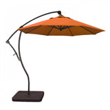 California Umbrella - 9' - Cantilever Umbrella - Aluminum Pole - Tuscan - Sunbrella  - BA908117-5417