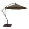 California Umbrella - 9' - Cantilever Umbrella - Aluminum Pole - Cocoa - Sunbrella  - BA908117-5425