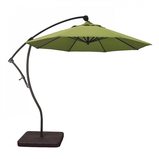 California Umbrella - 9' - Cantilever Umbrella - Aluminum Pole - Macaw - Sunbrella  - BA908117-5429