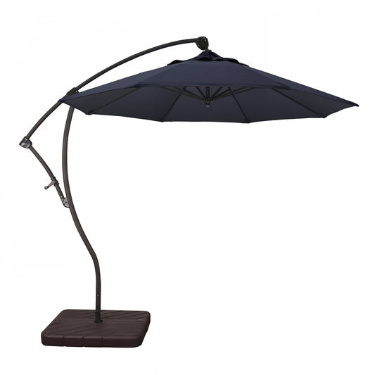 California Umbrella - 9' - Cantilever Umbrella - Aluminum Pole - Navy - Sunbrella  - BA908117-5439