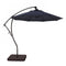 California Umbrella - 9' - Cantilever Umbrella - Aluminum Pole - Navy - Sunbrella  - BA908117-5439