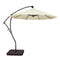 California Umbrella - 9' - Cantilever Umbrella - Aluminum Pole - Canvas - Sunbrella  - BA908117-5453