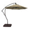 California Umbrella - 9' - Cantilever Umbrella - Aluminum Pole - Heather Beige - Sunbrella  - BA908117-5476
