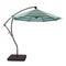 California Umbrella - 9' - Cantilever Umbrella - Aluminum Pole - Seville Seaside - Sunbrella  - BA908117-5608
