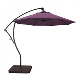 California Umbrella - 9' - Cantilever Umbrella - Aluminum Pole - Iris - Sunbrella  - BA908117-57002